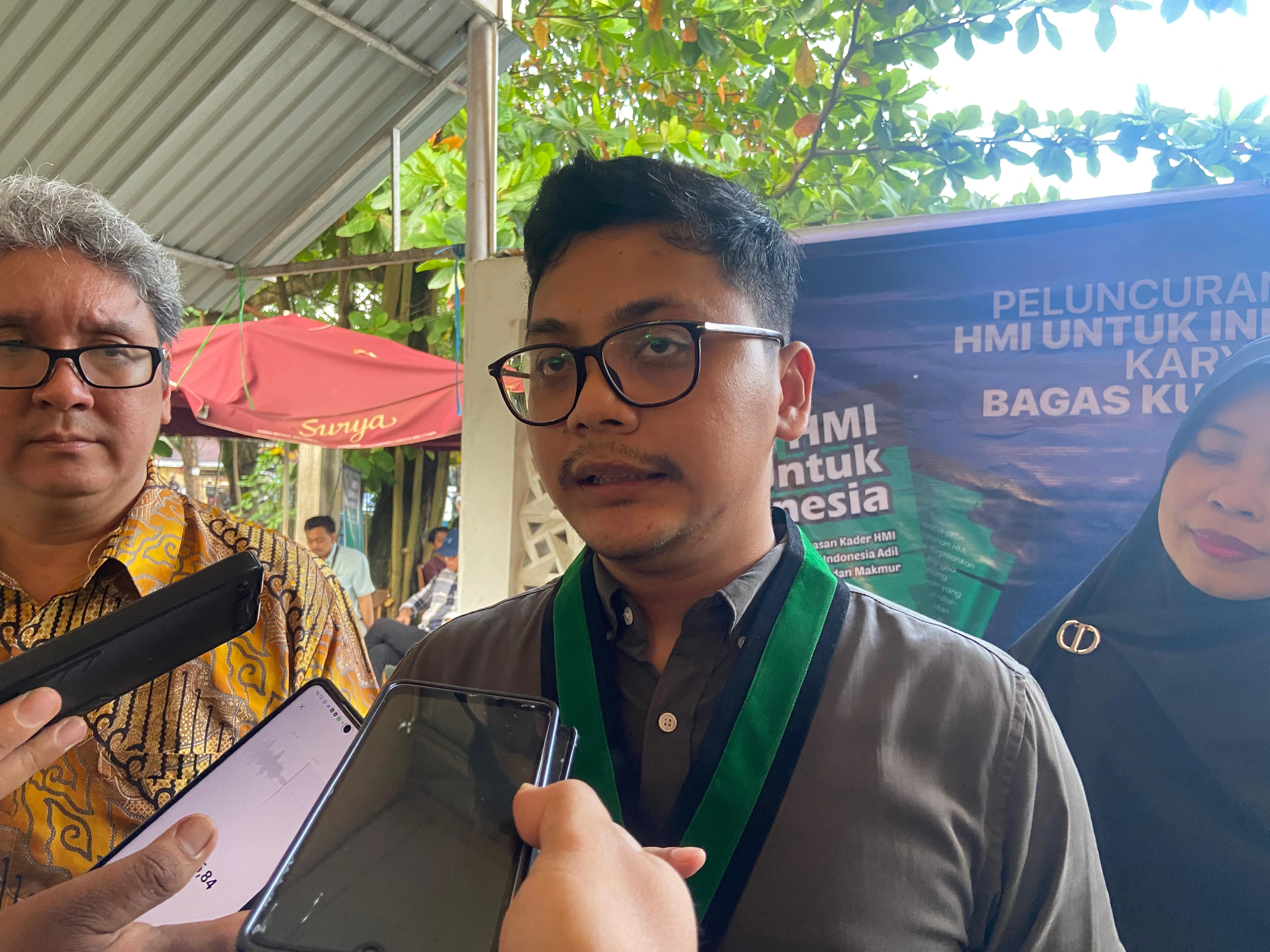 Foto: Siap Pimpin HMI, Bagas Bakal Perkuat Internal Organisasi | Pifa Net