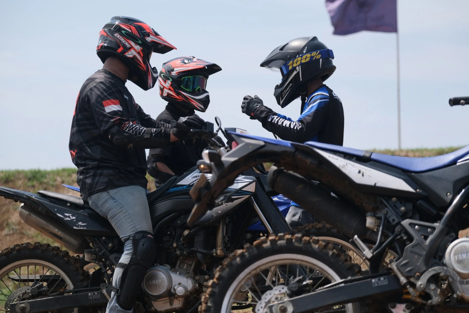 Foto: Rutin Diadakan, bLU cRU Riding Experience Pakai WR155R di Sirkuit Kian Digemari Bikers Yamaha di Sulsel | Pifa Net
