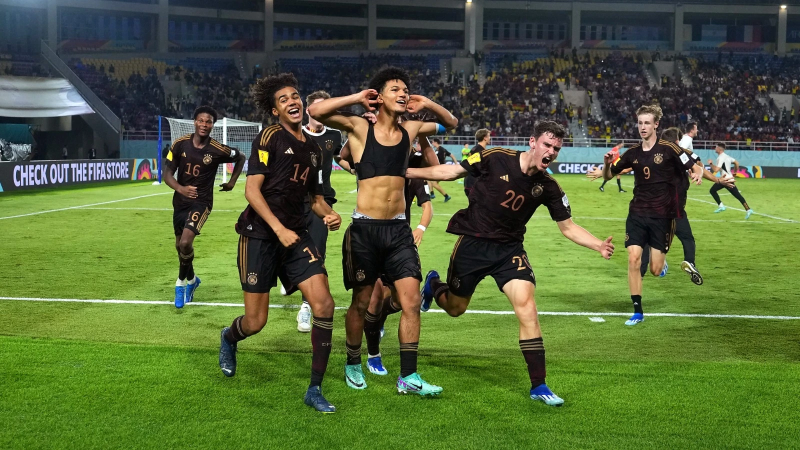Foto: Semifinal Piala Dunia U-17 2023: Jerman dan Prancis Tembus Final dengan Drama Menegangkan | Pifa Net