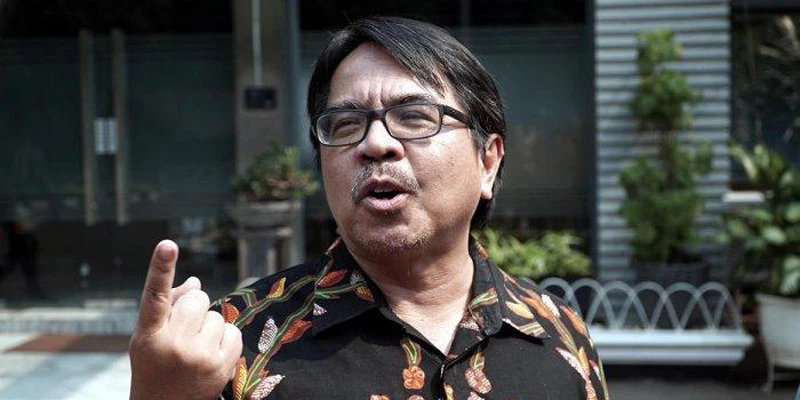 Caleg PSI, Ade Armando minta maaf atas pernyataannya yang membuat kegaduhan terkait Dinasti di DIY. (RMOL)