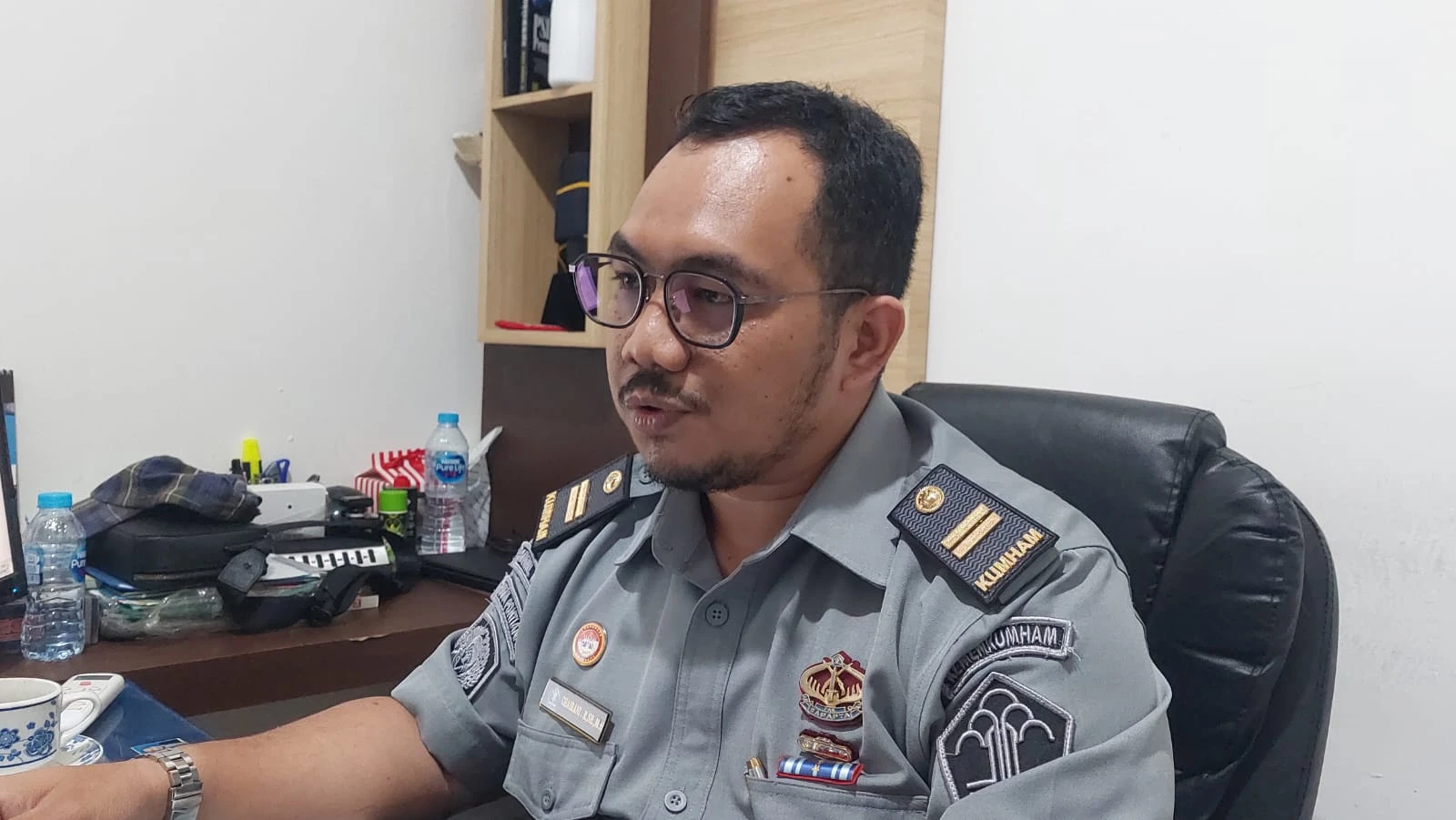 Kasubsi Pelayanan Tahanan Rutan Kelas II Pontianak, Chairani Ramadan. (Dok. Istimewa)
