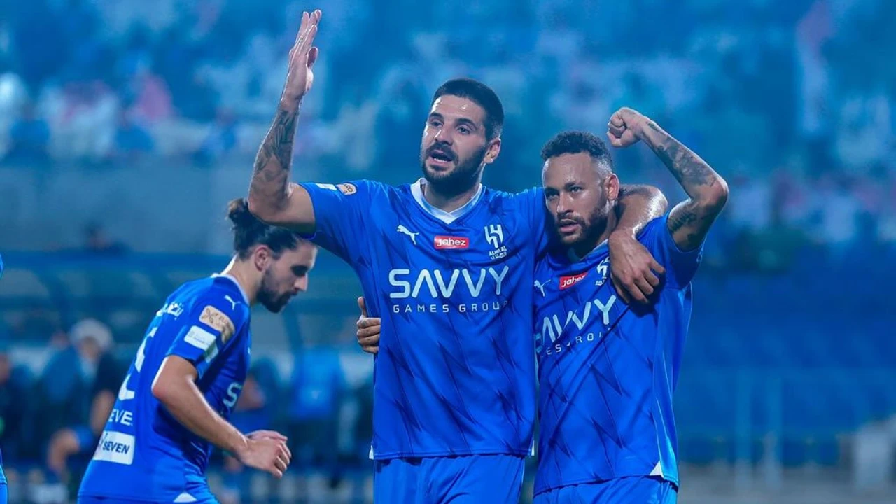 Foto: Al Hilal Kokoh di Puncak Grup D Liga Champions Asia | Pifa Net