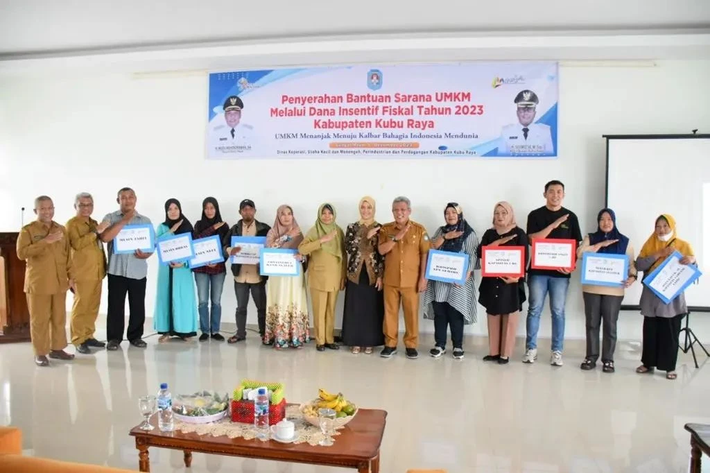 Foto: Muda Mahendrawan Berharap UMKM di Kubu Raya Mandiri dan Mendunia | Pifa Net