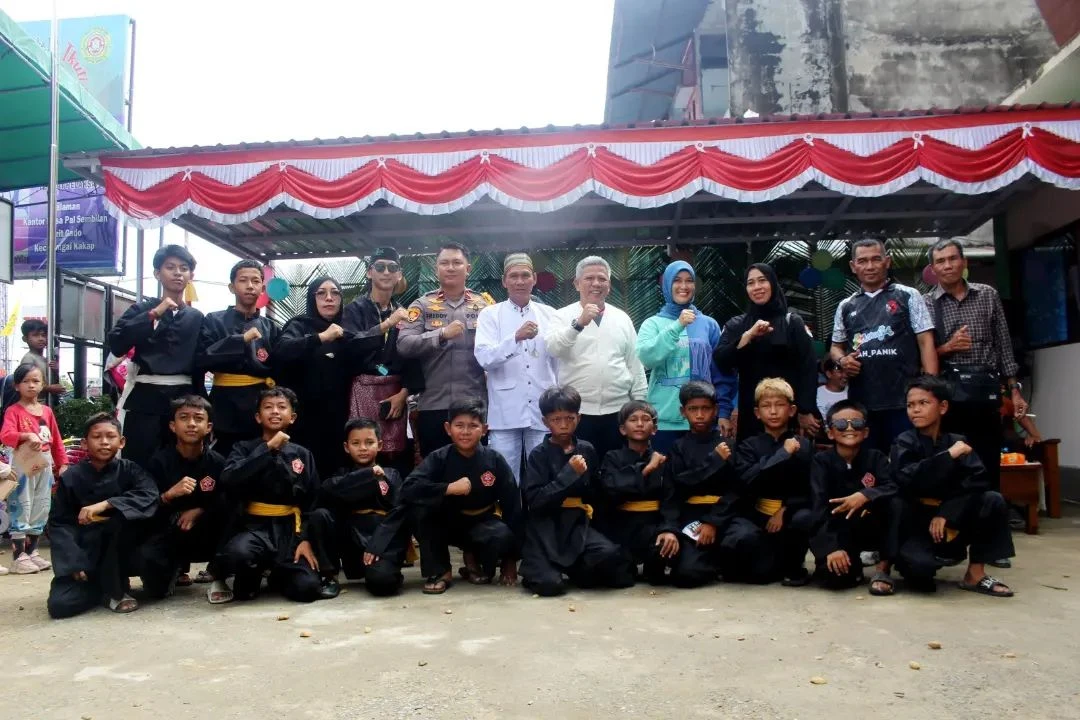 Foto: Muda Mahendrawan Ajak Orang Tua Dorong Anak untuk Aktif Berkegiatan | Pifa Net
