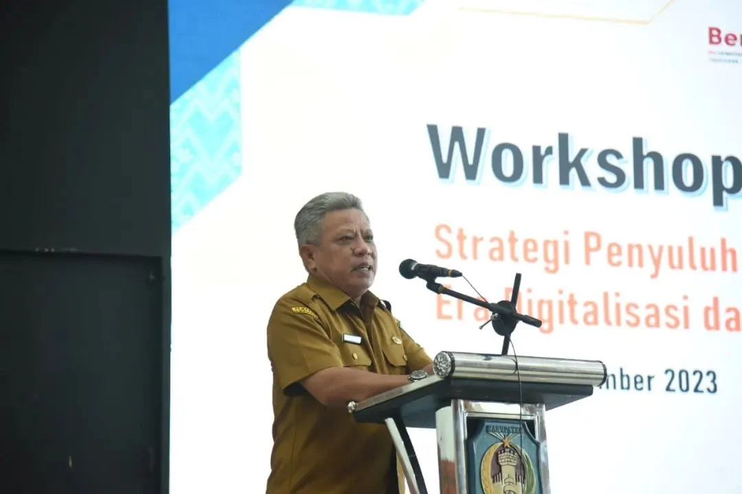 Foto: Muda Mahendrawan Ajak Penyuluh Agama Adaptif dengan Perkembangan Zaman | Pifa Net