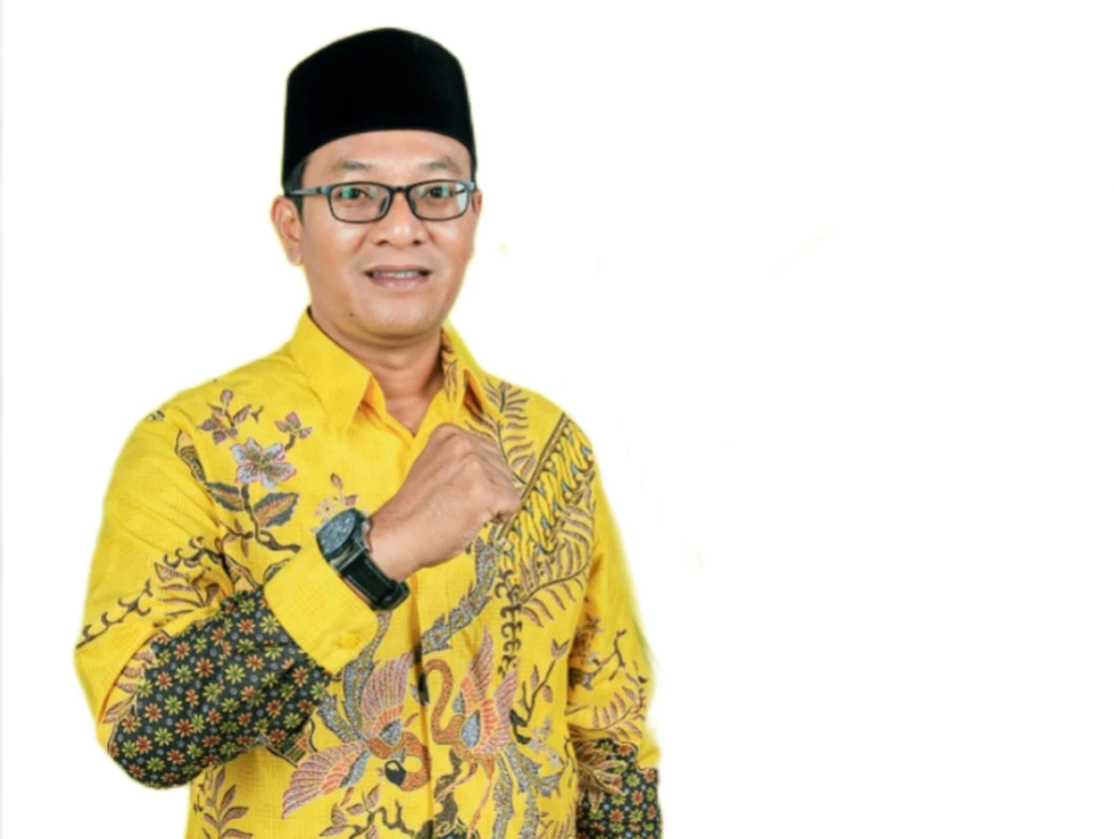Foto: Golkar Target 5 Kursi, Rudiansyah: Bangun Pontianak Perlu Orientasi Kesejahteraan | Pifa Net