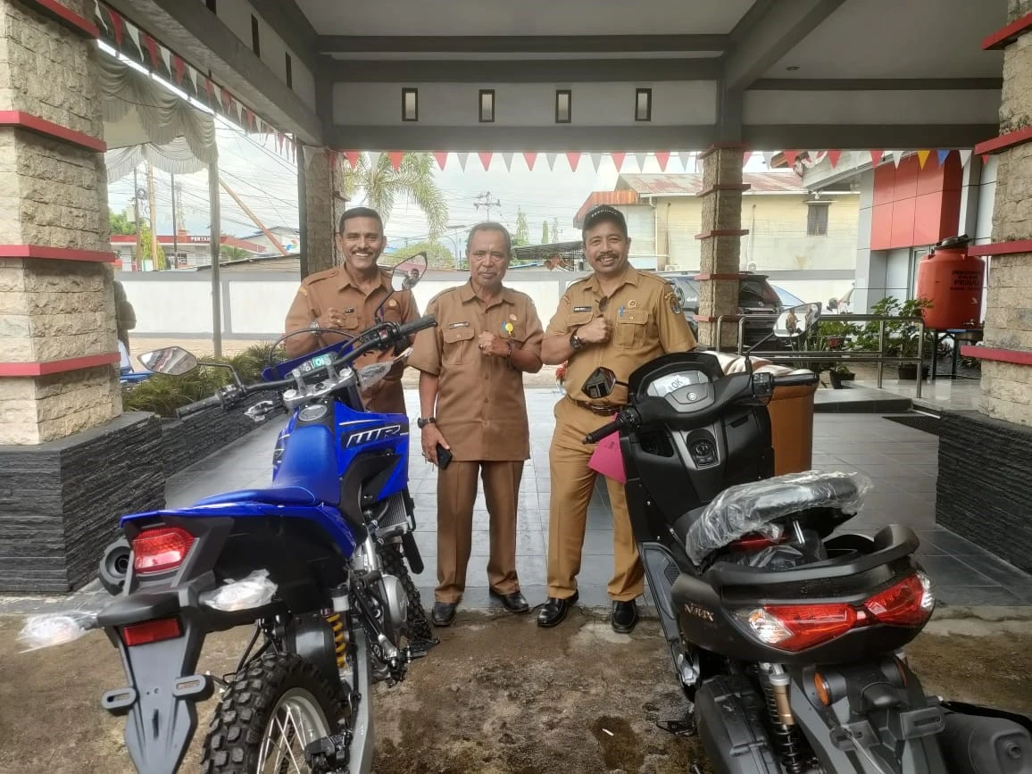Foto: Performa Sepeda Motor Yamaha Dukung Pelayanan Masyarakat Daerah Kalimantan Barat | Pifa Net