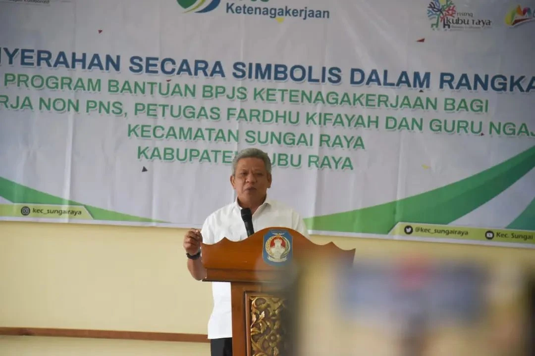 Foto: Muda Mahendrawan Apresiasi Dedikasi Pekerja Rentan Lewat Bantuan BPJS Ketenagakerjaan | Pifa Net