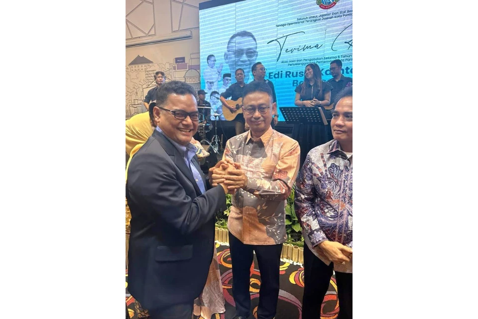 Foto: Zulfydar Zaidar Mochtar Apresiasi Kepemimpinan Edi Rusdi Kamtono-Bahasan | Pifa Net
