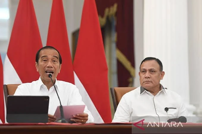 Foto: Presiden Joko Widodo Resmi Pecat Firli Bahuri sebagai Ketua KPK | Pifa Net