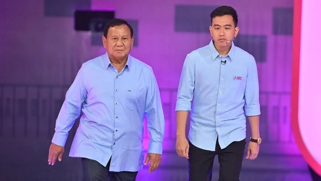 Foto: Pasangan Prabowo-Gibran Unggul di Survei LSN | Pifa Net