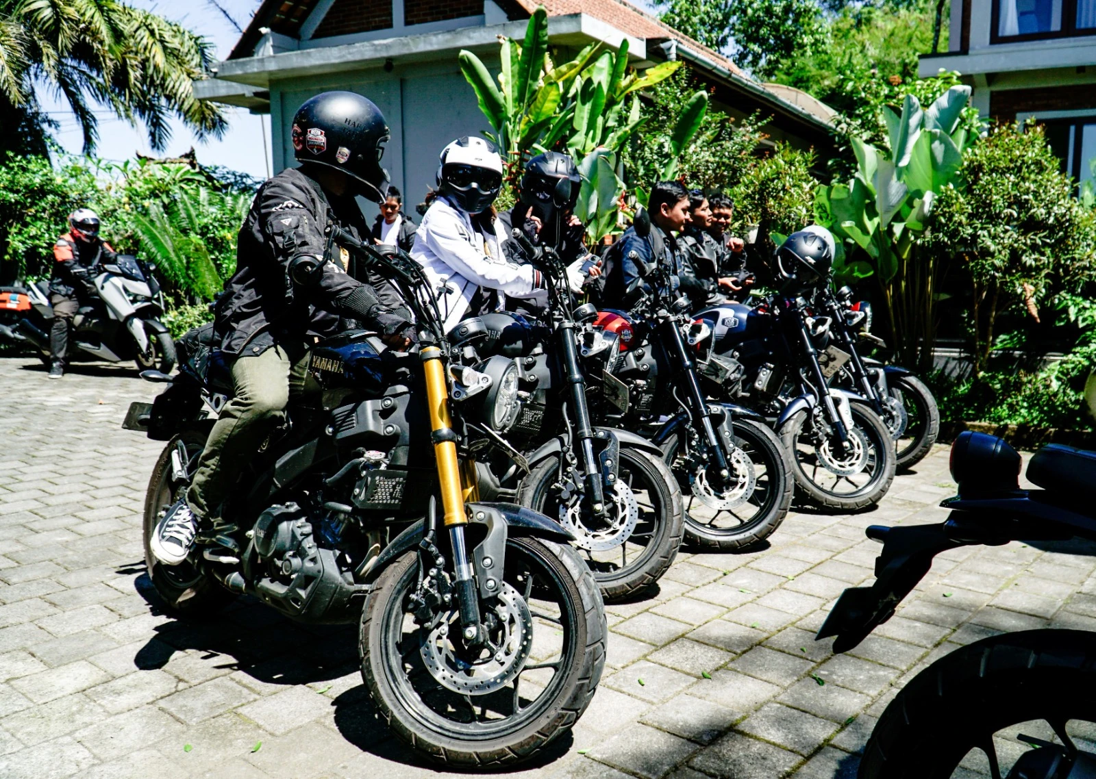 Foto: XSR 155 Motoride The Wanderlust, Keseruan Eksplorasi Destinasi Wisata di Bali | Pifa Net