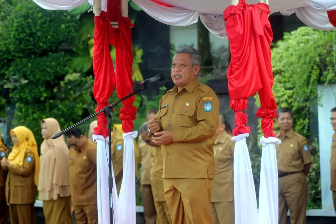 Foto: Bupati Muda Mahendrawan Ajak ASN Tingkatkan Kualitas Pelayanan dan Produktivitas Kerjanya | Pifa Net
