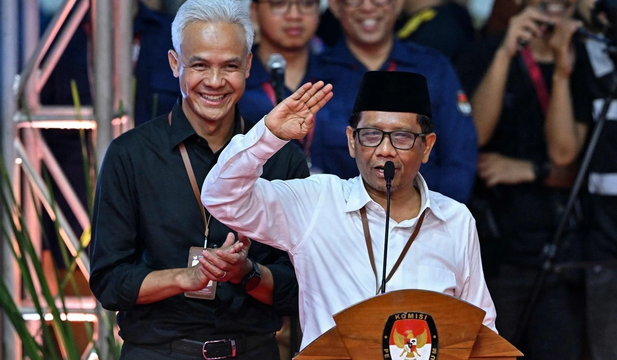 Foto: Mahfud MD Ingatkan Masyarakat Pilih dengan Hati Nurani di Pemilu 2024: Enggak Apa-apa Orang Ngasih Uang | Pifa Net