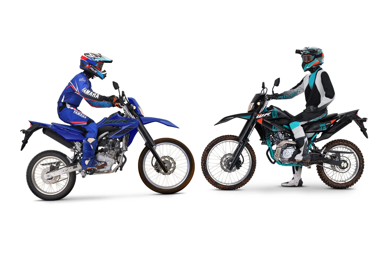 Foto: Awal Tahun Baru 2024, Yamaha Rilis WR155R Warna dan Grafis Baru | Pifa Net