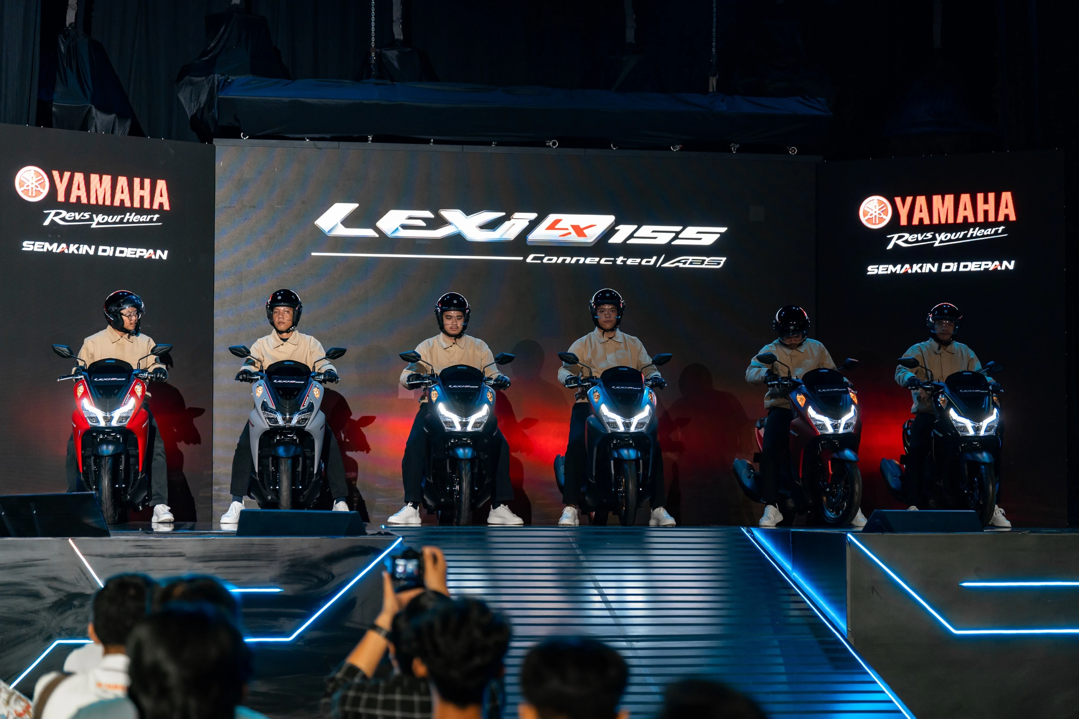Foto: Sambut Tahun Baru 2024, Yamaha Luncurkan LEXi LX 155 “Simple but MAXi” | Pifa Net