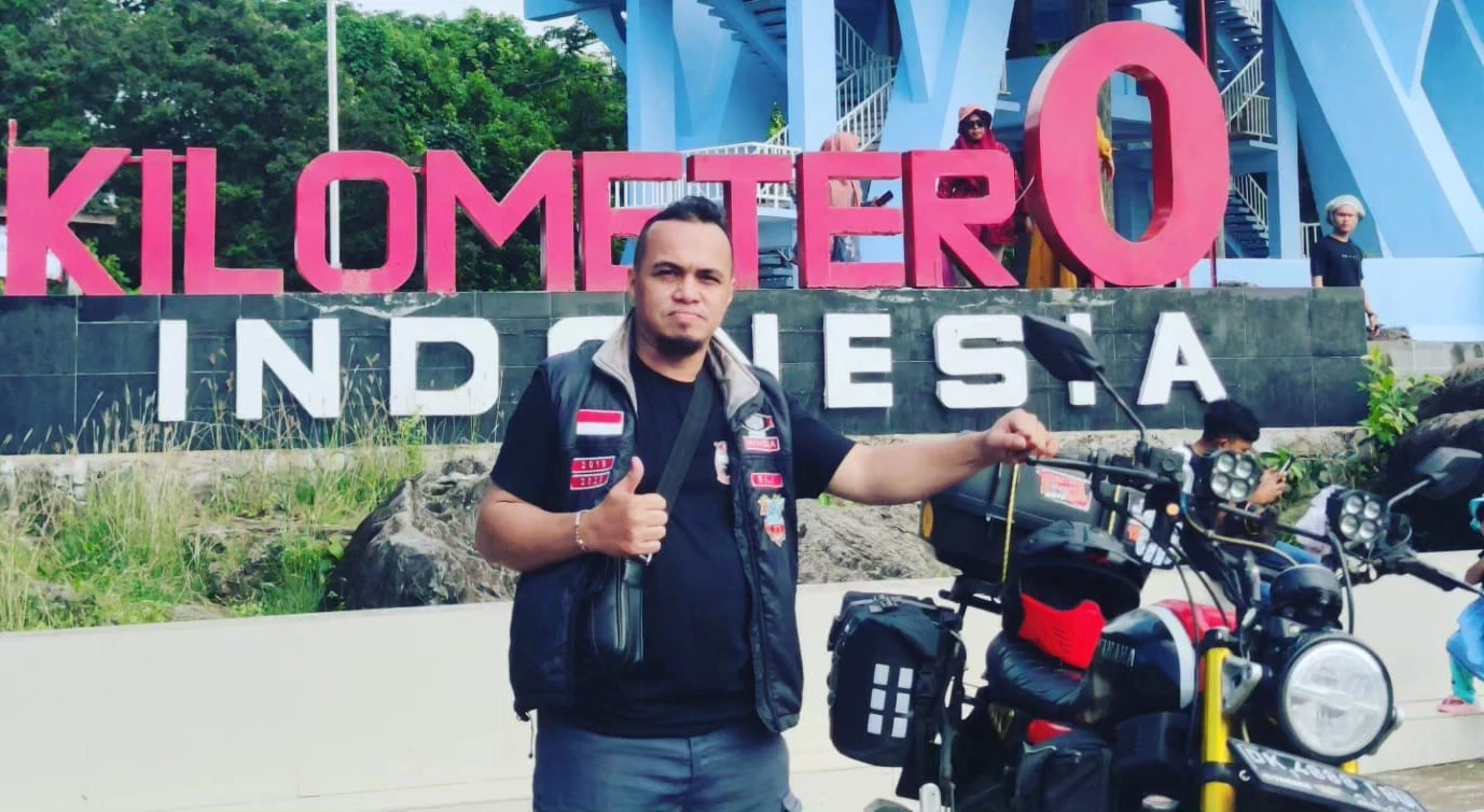 Foto: Biker Ini Berbagi Keseruan Petualangan Long Ride 360 derajat Sumatera Pakai XSR 155 | Pifa Net
