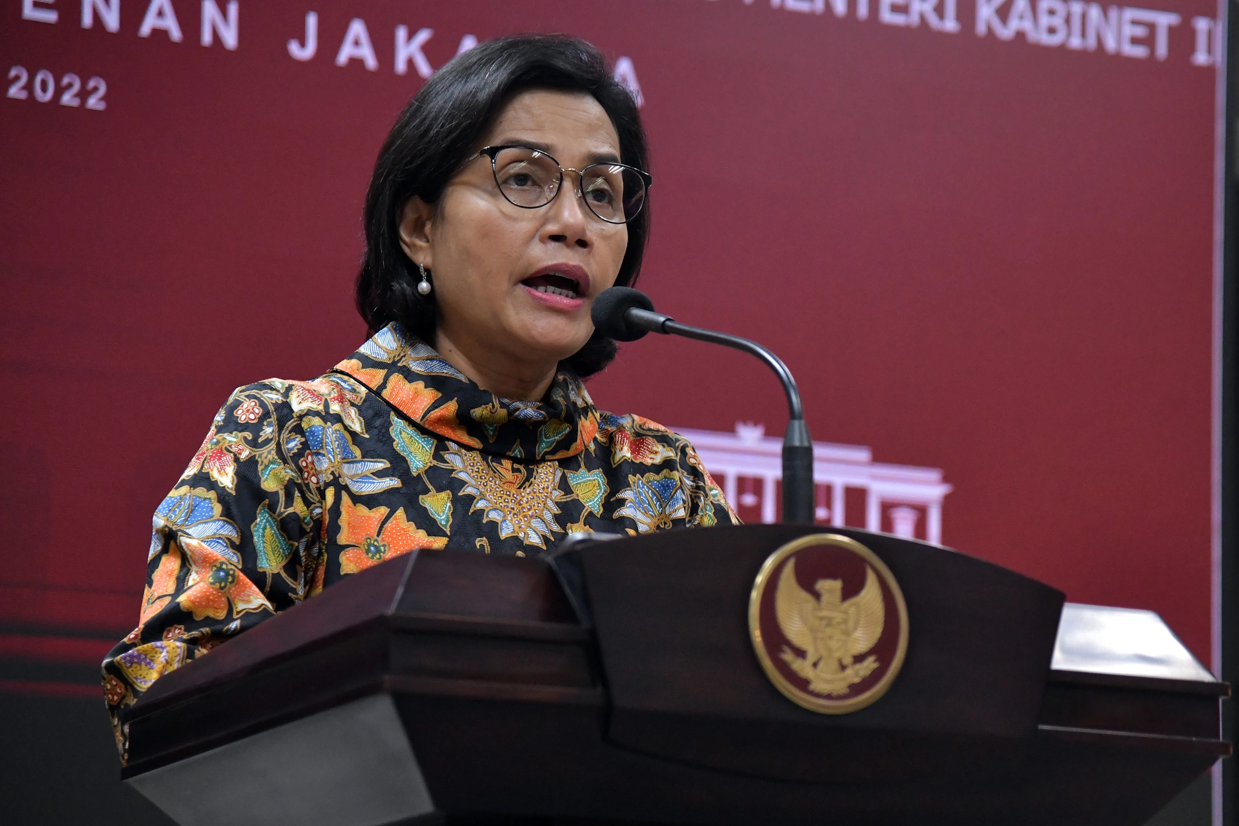 Foto: Beredar Isu Menkeu Sri Mulyani akan Mengundurkan Diri, Mahfud MD: Nggak Tahu | Pifa Net
