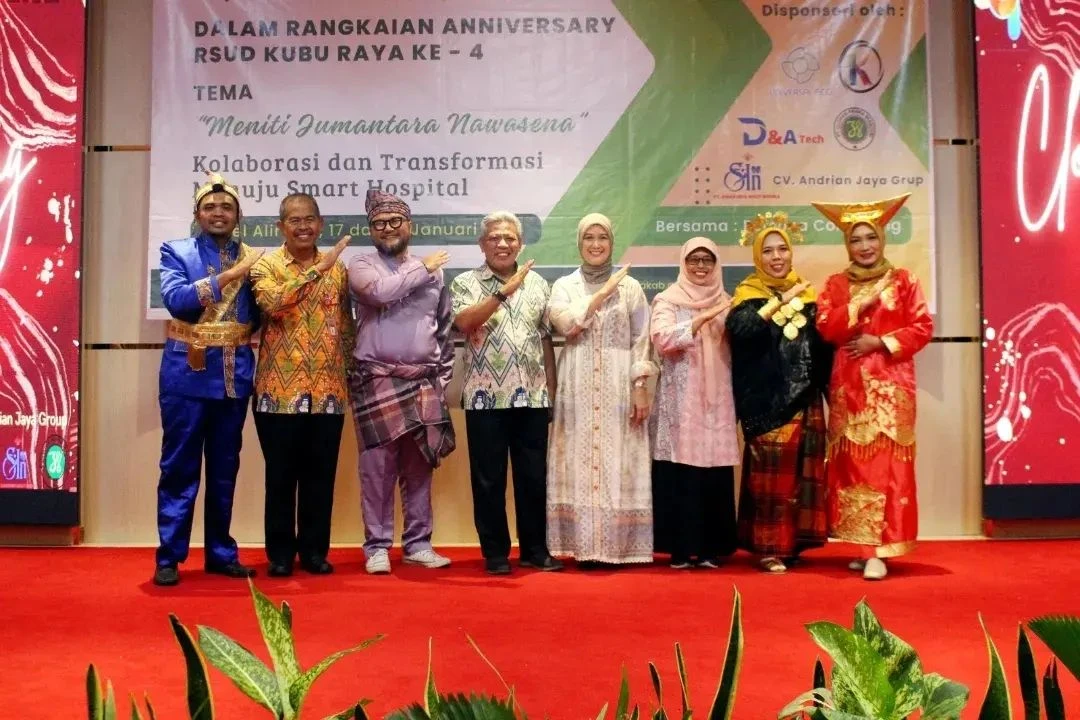 Foto: Muda Mahendrawan Dukung Transformasi RSUD Kubu Raya Menjadi Smart Hospital | Pifa Net