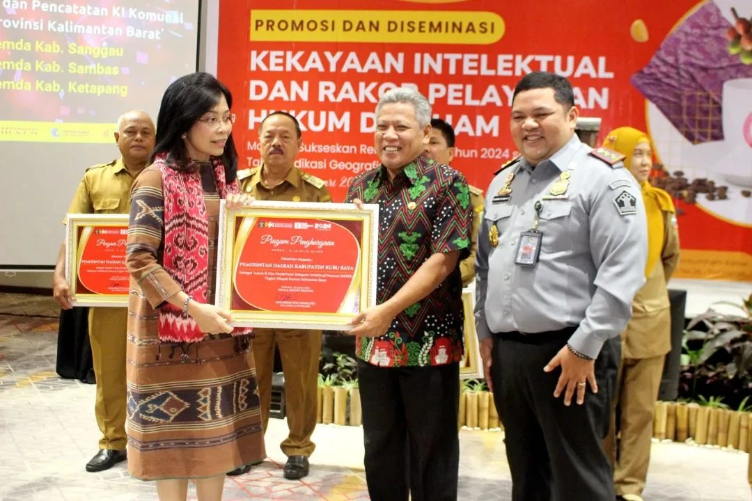 Foto: Ungkap Pentingnya Perlindungan Hukum Kekayaaan Intelektual, Bupati Muda Dorong Pendaftaran ke Kemenkumham | Pifa Net