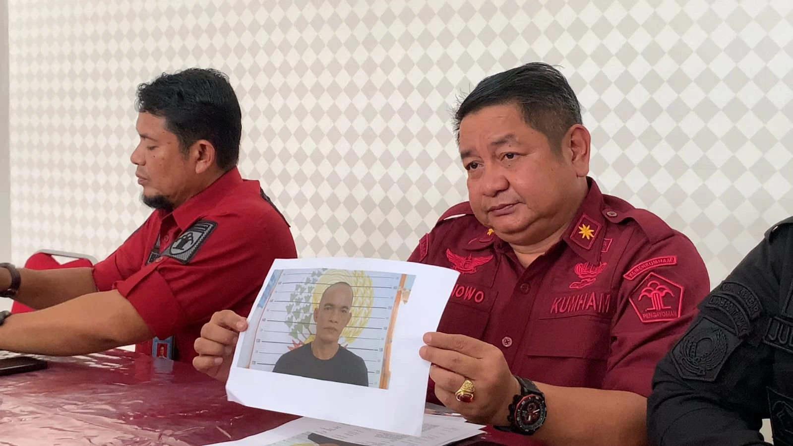 Foto: Lapas Pontianak Kebobolan, Napi Kasus Sodomi Kabur Lewat Atap Toilet | Pifa Net
