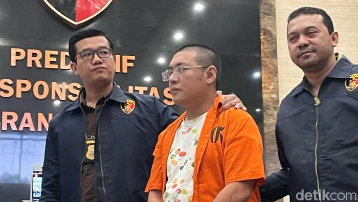 Bos Robot Trading Viral Blast yang jadi buron sejak 2022 akhirnya ditangkap di Thailand. (Detikcom)