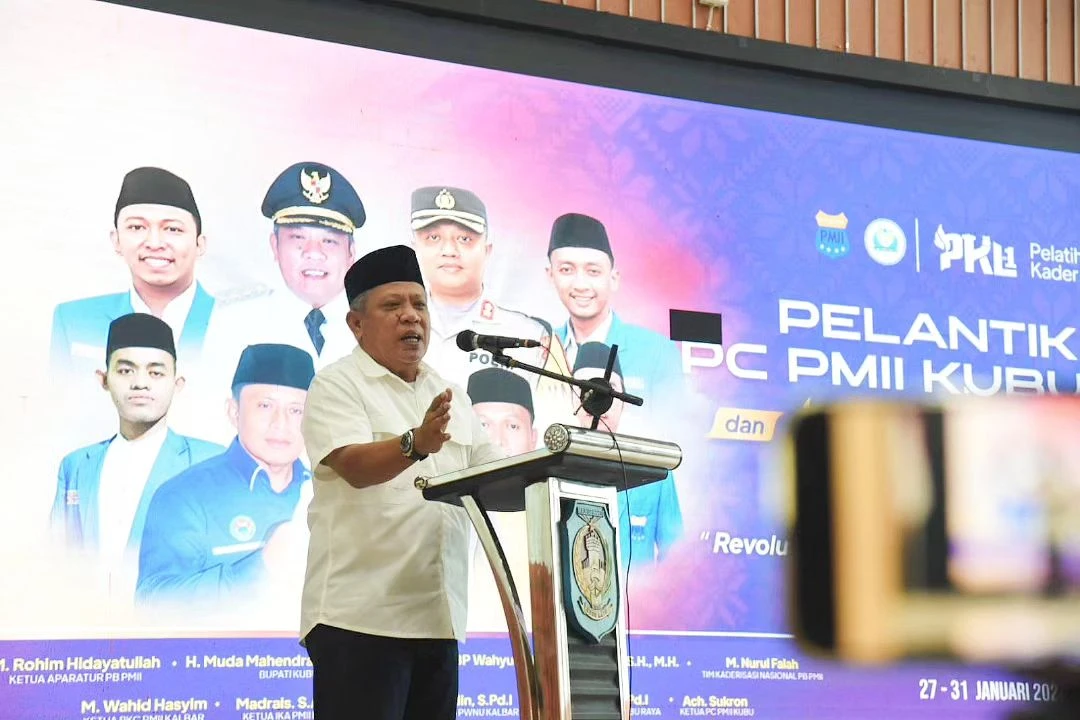 Foto: Bupati Muda Ajak Mahasiswa untuk Meningkatkan Peran dan Berdaya Juang Tinggi | Pifa Net