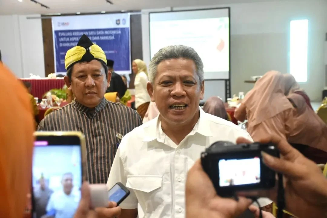 Foto: Muda Mahendrawan Tekankan Pentingnya SDM dan Evaluasi Satu Data Indonesia di Kubu Raya | Pifa Net