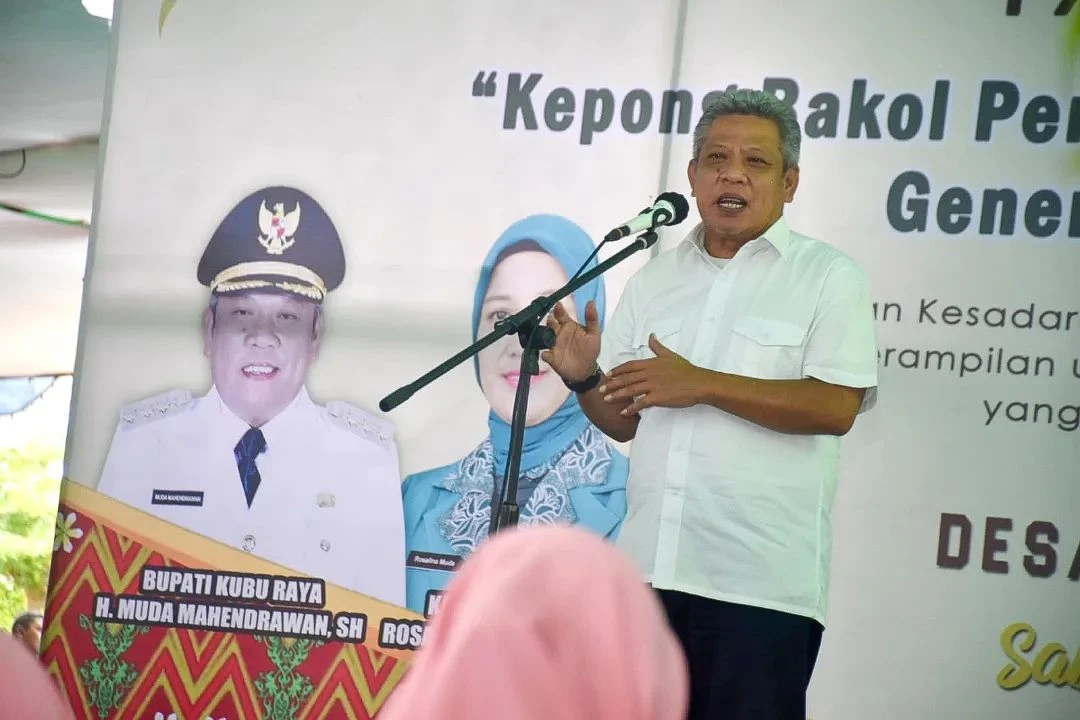 Foto: Muda Mahendrawan: Akademi Paradigta Berkontribusi Tingkatkan IPM Kubu Raya | Pifa Net