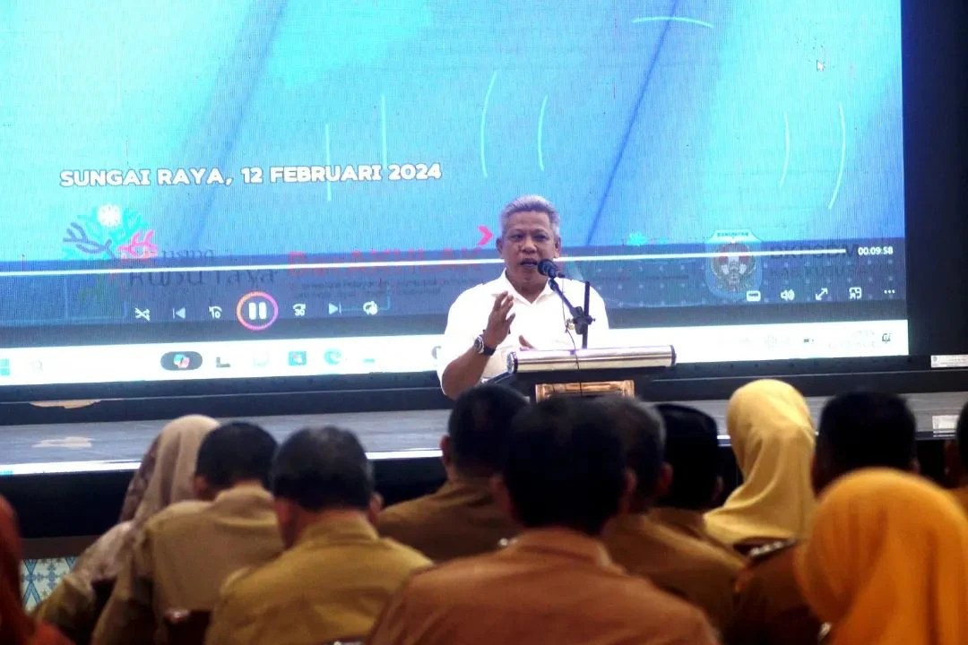 Foto: Bupati Muda Ungkap Pembangunan di Kubu Raya Berbasis Sistem | Pifa Net