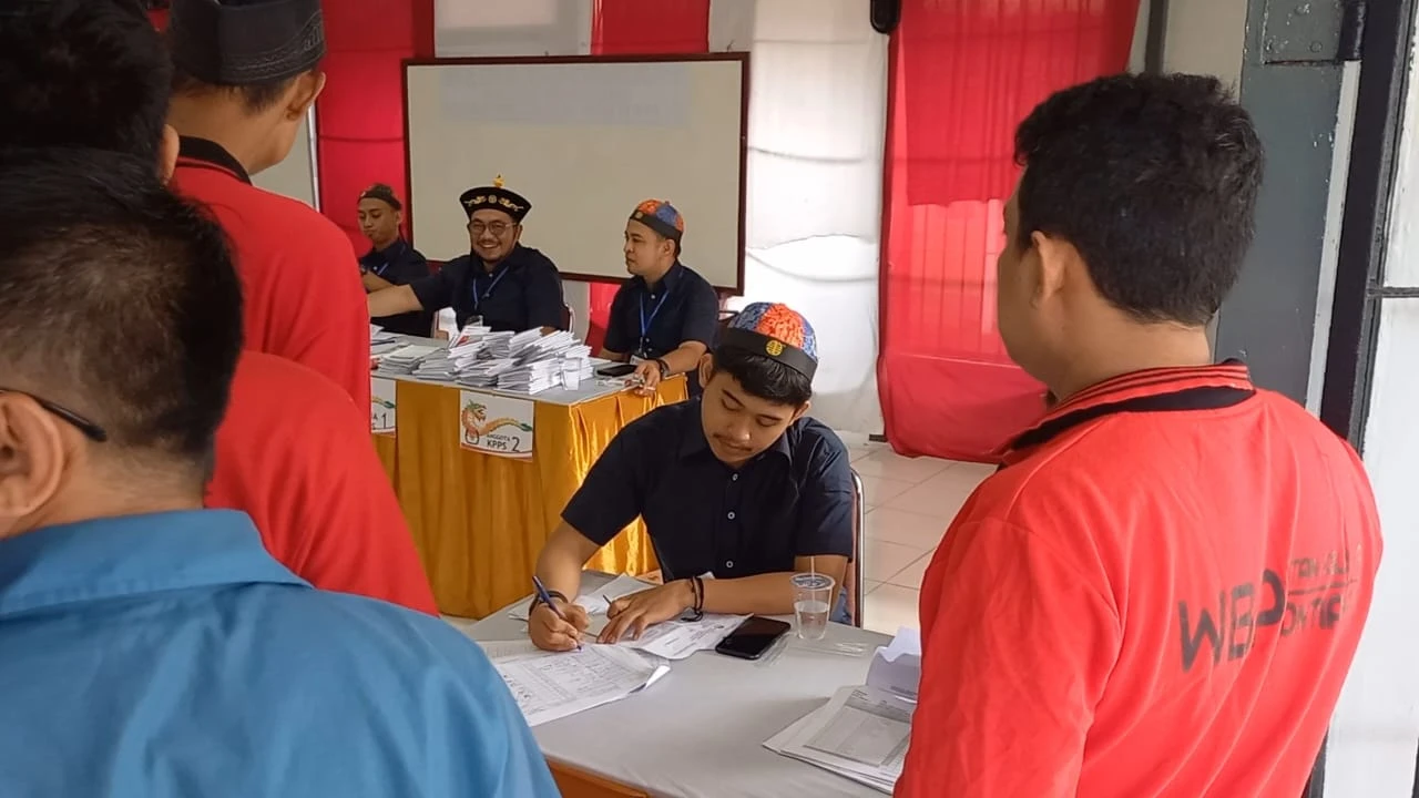 Foto: Jumlah Pemilih Pemilu di Rutan Kelas IIA Pontianak Meningkat | Pifa Net