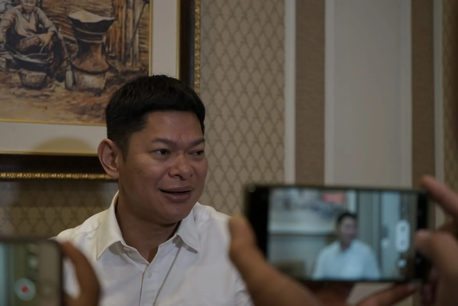 Foto: Ketum KOI Puji Keseriusan Presiden Jokowi Perhatikan Nasib Atlet | Pifa Net