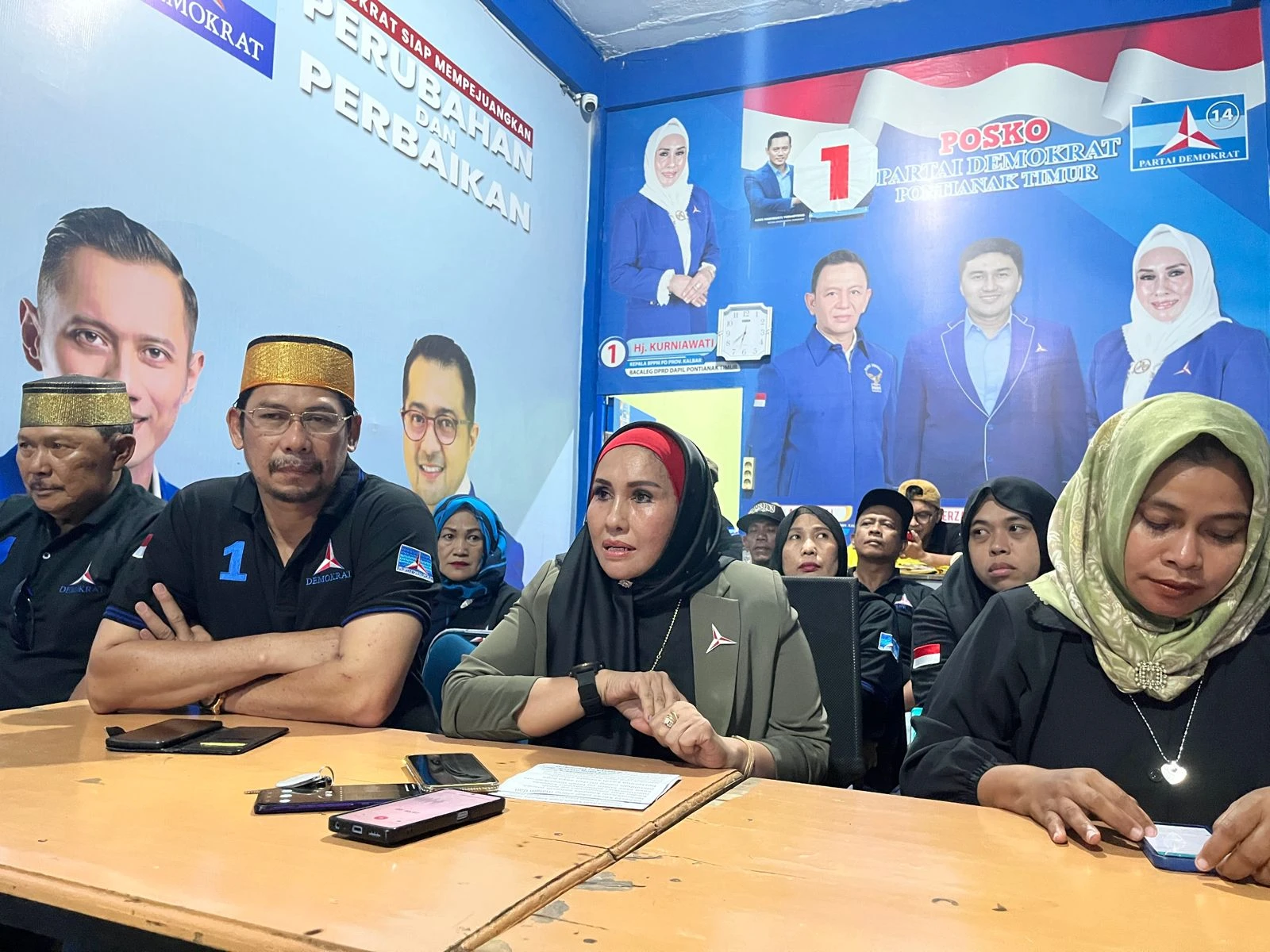 Foto: Sempat Kosong, Demokrat Pastikan Satu Kursi DPRD dari Dapil Pontianak Timur | Pifa Net