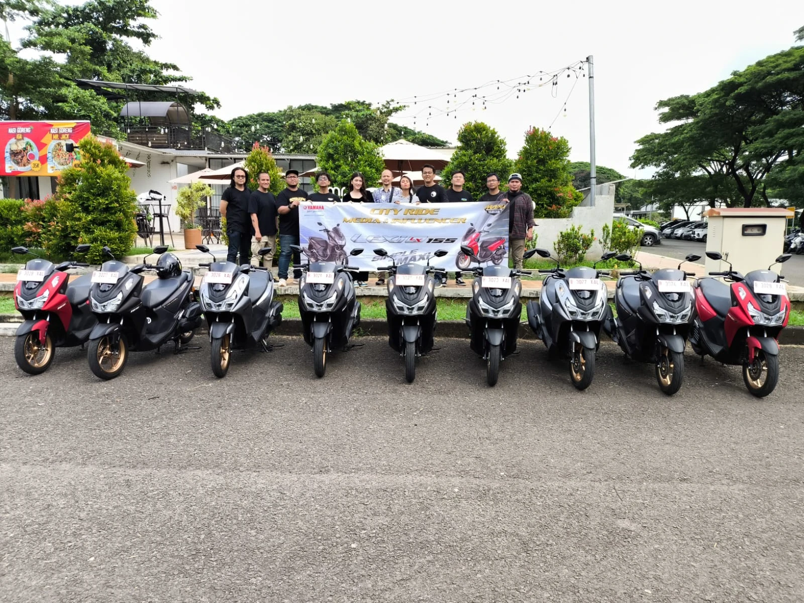 Foto: Sensasi Riding Experience LEXi LX 155, Rasakan Kualitas Premium Skutik “Simple but MAXi” | Pifa Net