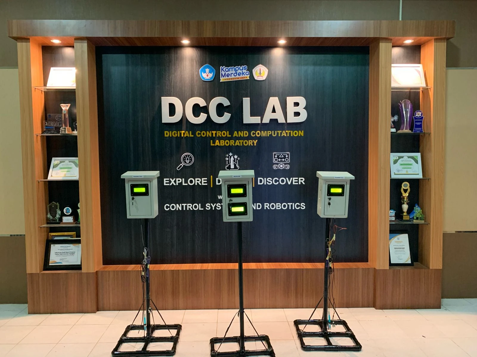 Foto: DCC Lab Teknik Untan Ciptakan AMQA, Alat Monitoring Kualitas Air Boiler Berbasis IoT | Pifa Net