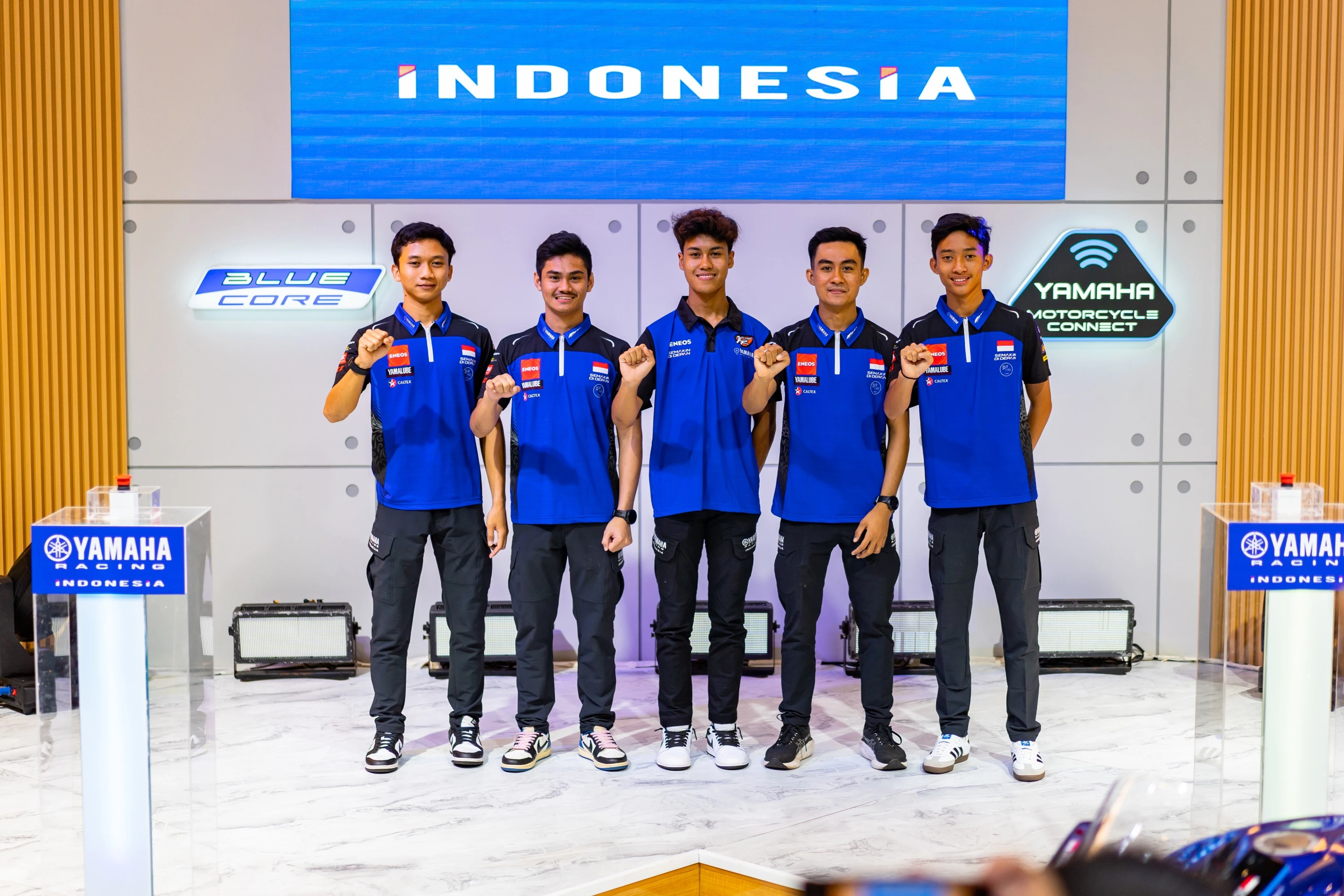 Tim Yamaha Racing Indonesia di IIMS 2024. (Dok. Yamaha)