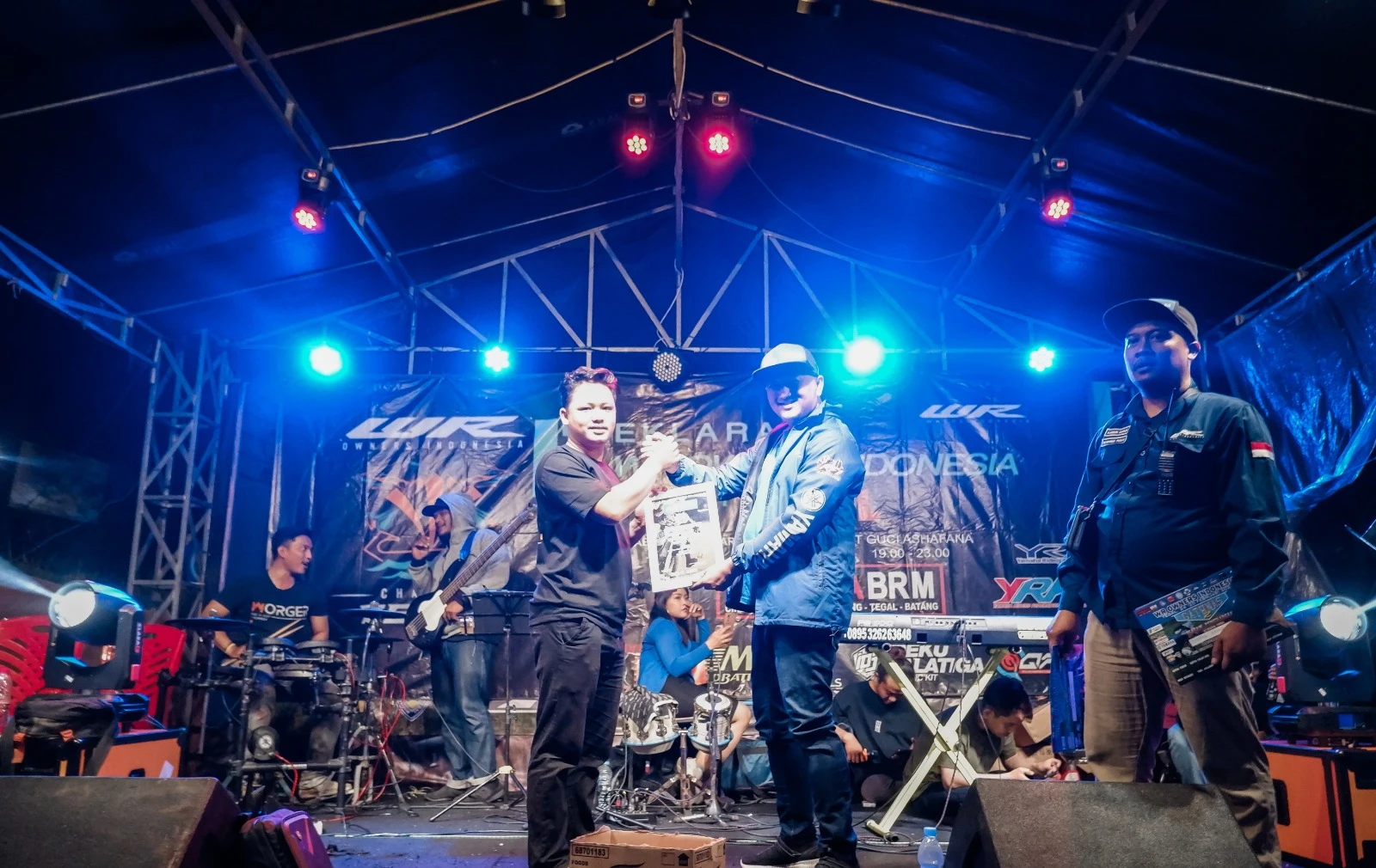Keseruan Gathering Nasional ke-2 WR Owners Indonesia. (Dok. Yamaha)