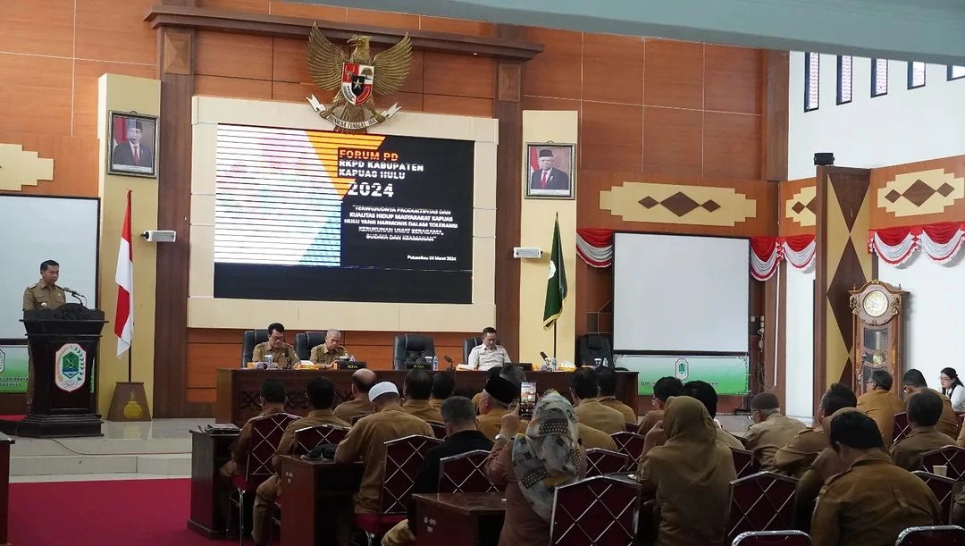 Foto: Buka Forum RKPD Kapuas Hulu 2025, Fransiskus Diaan: Utamakan Peningkatan Infrastruktur Dasar | Pifa Net
