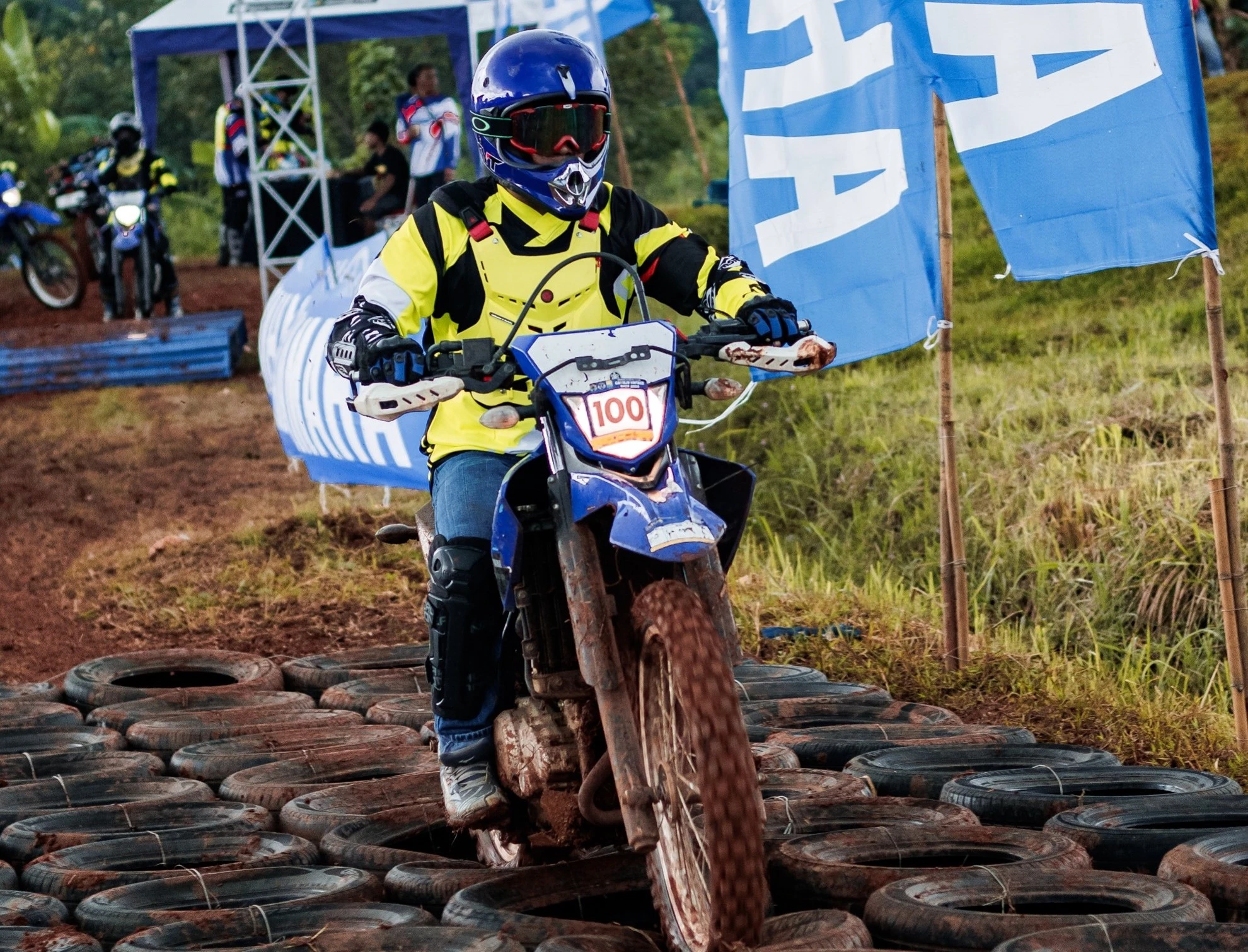 Foto: Yamaha bLU cRU Experience Day, Pengalaman Berkendara Berbeda WR155R Bagi bLU cRU Rider dan bLU cRU Fans | Pifa Net