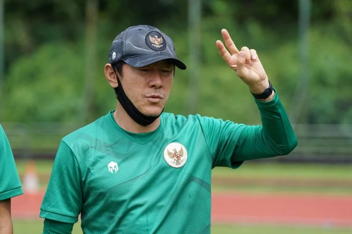 Foto: Coach STY Optimis Kalahkan Vietnam di Kualifikasi Piala Dunia 2026 | Pifa Net