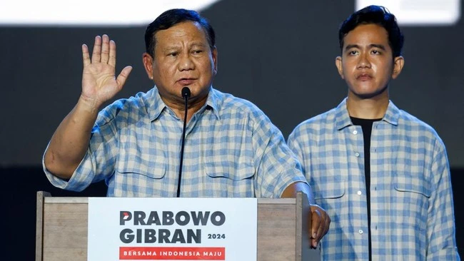 Foto: Hasil Rekapitulasi KPU Terbaru: Prabowo-Gibran Unggul di 27 Provinsi | Pifa Net