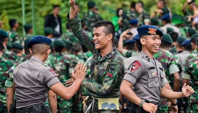 MenPANRB Abdullah Azwar Anas resmi umumkan ASN bisa isi jabatan di posisi TNI/Polri. (Dok. KemenPANRB)