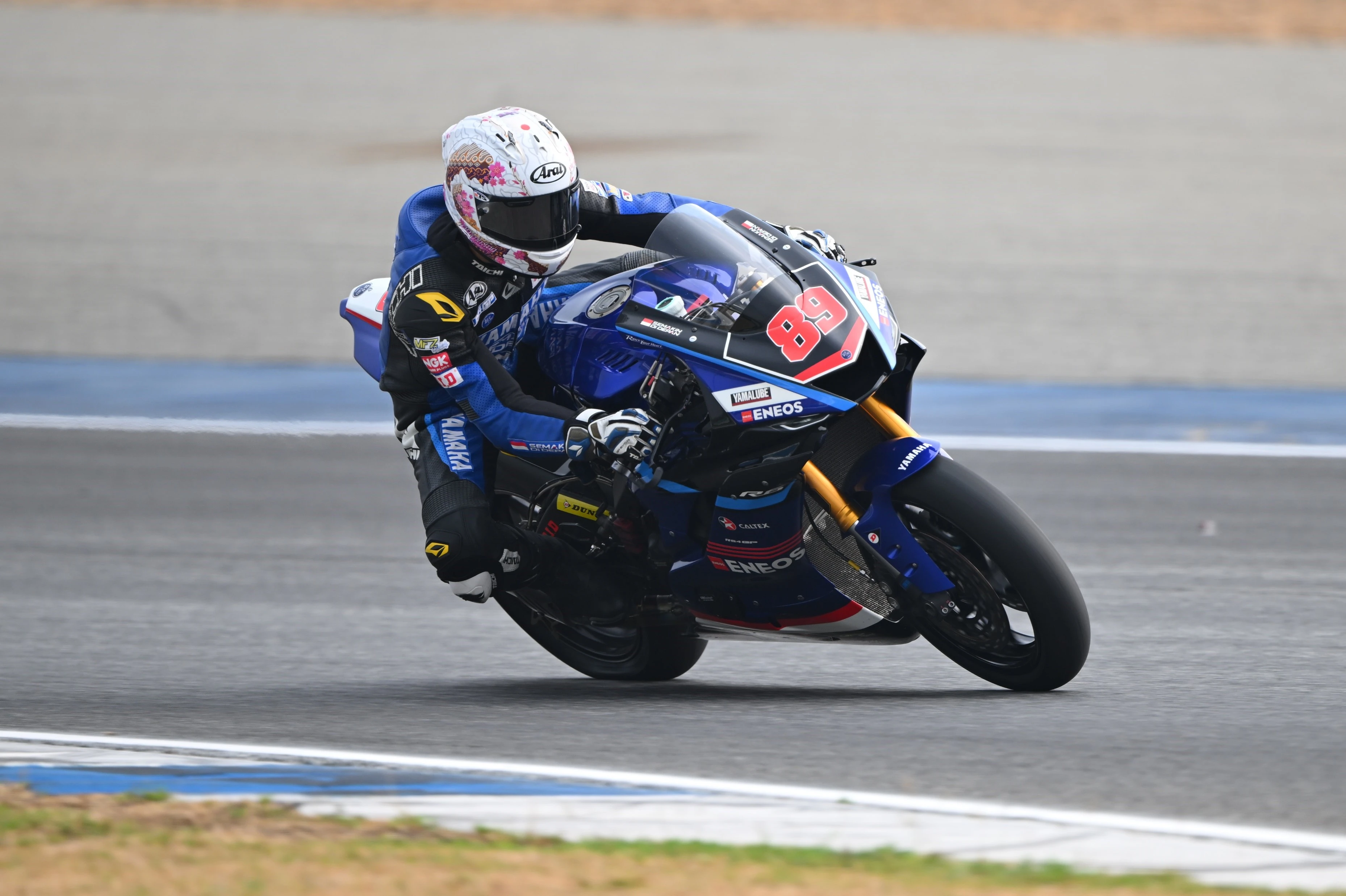 Balapan ARRC 2024 Buriram, Arai Agaska optimis raih podium. (Dok. Yamaha)
