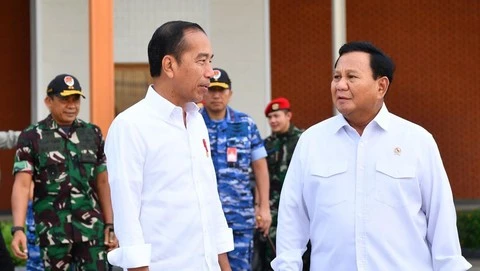 Foto: Menang Pilpres 2024, Prabowo Ucap Terima Kasih pada Jokowi | Pifa Net