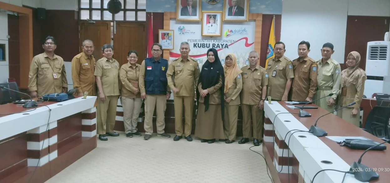 Foto: Kubu Raya Siapkan Program Prioritas Nasional Pangan Aman 2024 | Pifa Net