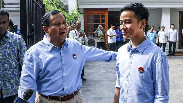 Pasangan Prabowo-Gibran yang dinyatakan menang Pilpres 2024. (Dok. Istimewa)