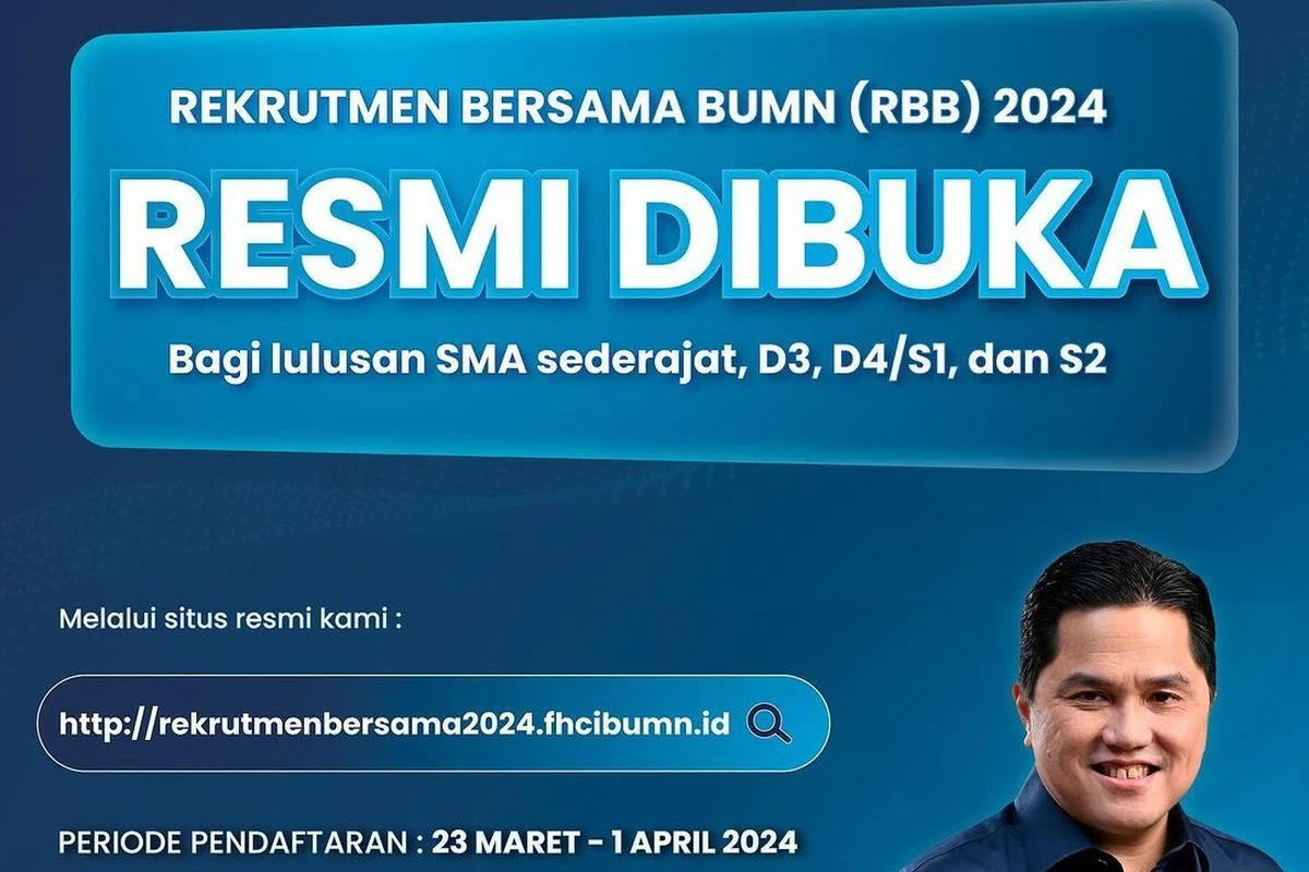 Foto: 3 Kategori Pelamar yang Tidak Bisa Daftar Rekrutmen Bersama BUMN 2024, Kamu Termasuk? | Pifa Net