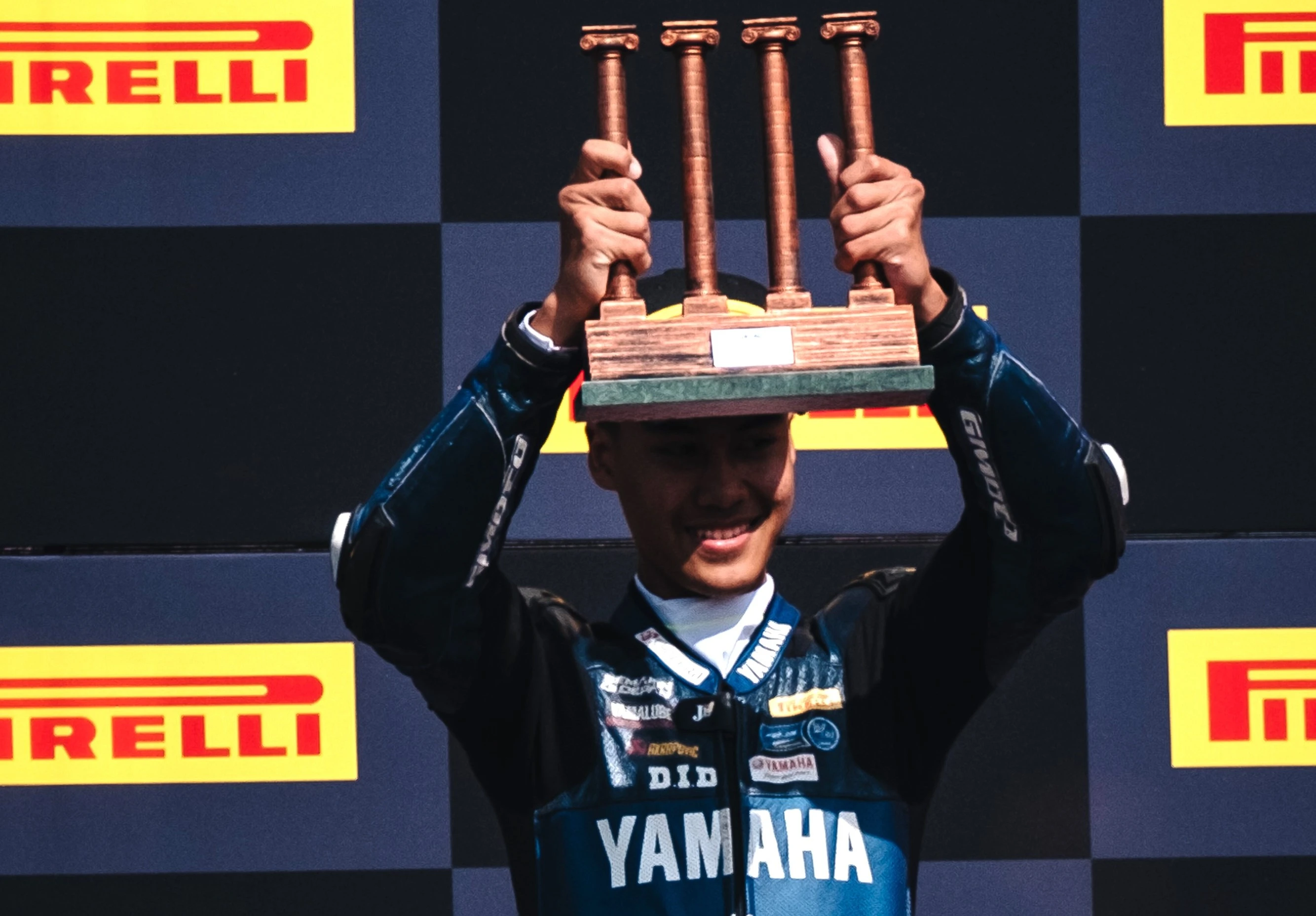 Foto: Aldi Satya Mahendra Raih Podium ke-2 WorldSSP300 Catalunya, Pimpin Klasemen Sementara | Pifa Net