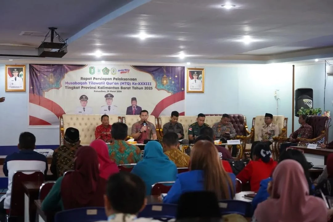 Foto: Fransiskus Diaan Harap MTQ XXXII Tingkat Provinsi di Kapuas Hulu Tumbuhkan Ekonomi Masyarakat | Pifa Net