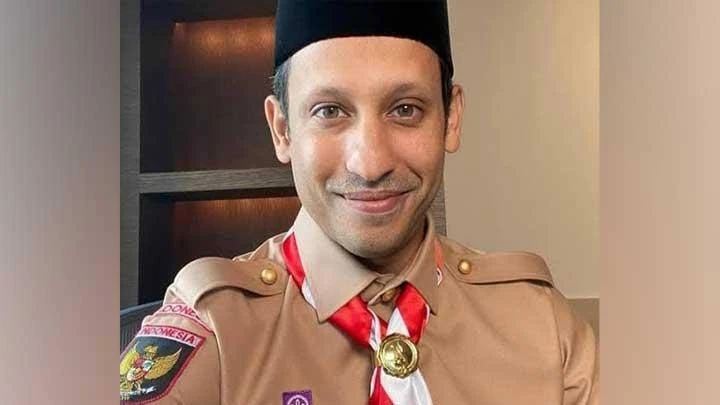 Foto: Nadiem Makarim Cabut Status Pramuka sebagai Ekstrakurikuler Wajib di Sekolah | Pifa Net